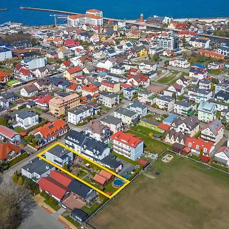 Jula W Darłówku Nad Morzem Pensión Darłowo