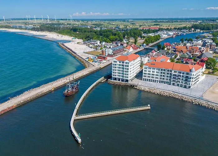 Pensión Jula W Darłówku Nad Morzem