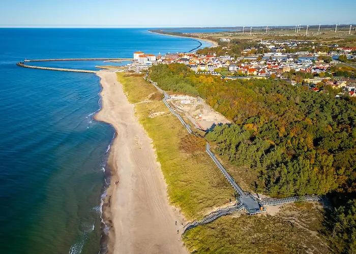 Jula W Darłówku Nad Morzem Pensión 3*