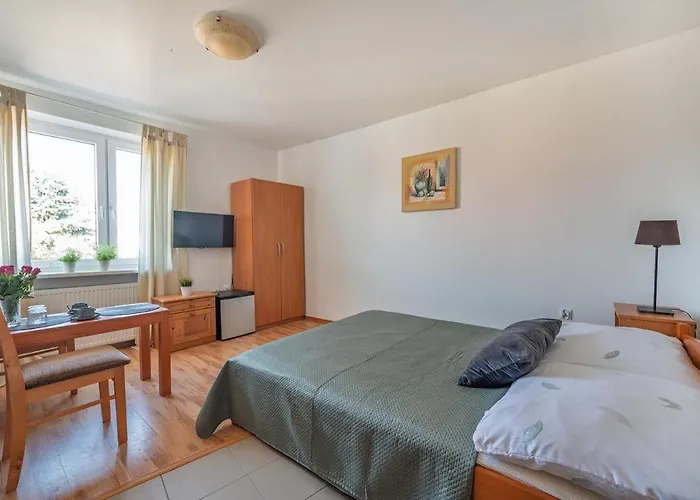 Jula W Darłówku Nad Morzem Pensión Darłowo