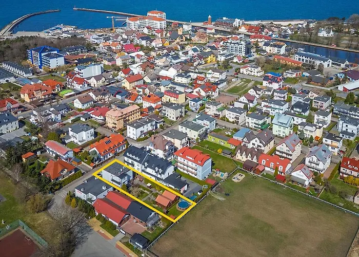 Jula W Darlowku Nad Morzem Πανσιόν Darłowo