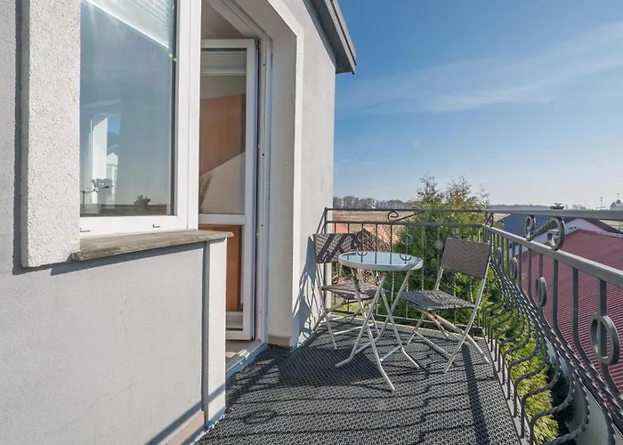 Pensión Jula W Darłówku Nad Morzem Darłowo